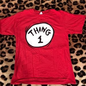 Thing 1&2 shirts